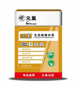 巴音郭楞生態(tài)嵌縫石膏